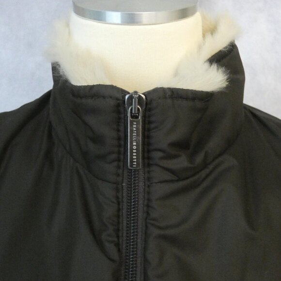 Vintage Fratelli Rosetti Coat with Fur Lined Vest - Picture 7 of 9